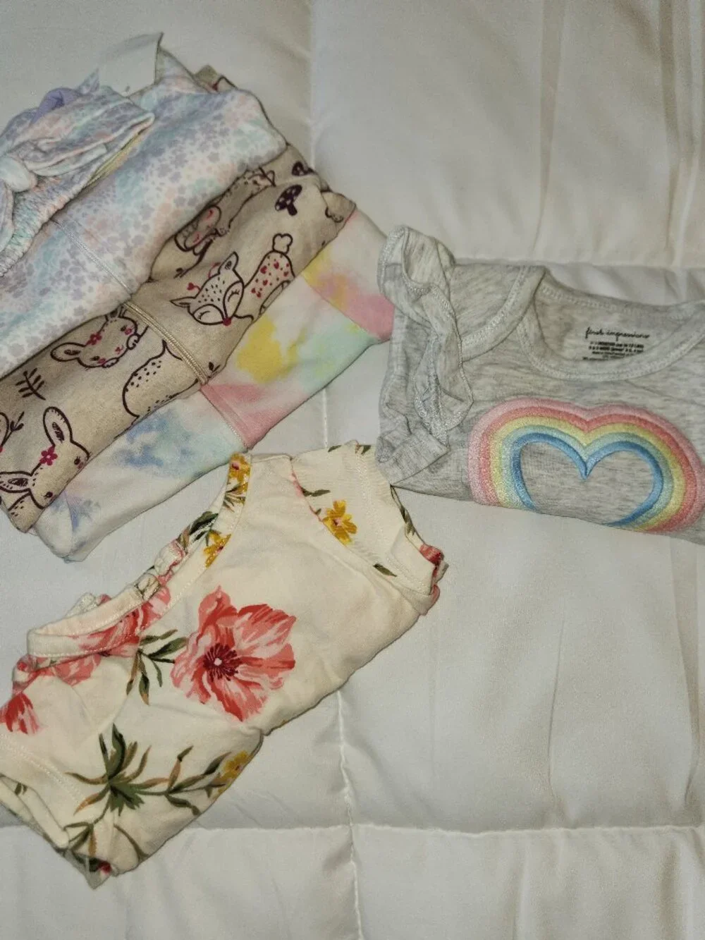 Baby Clothes: 0-3M: 7-Piece Bundle